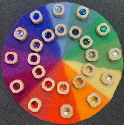 Papoose Toys - Bitcoin Window Rainbow (15 Piece Set)