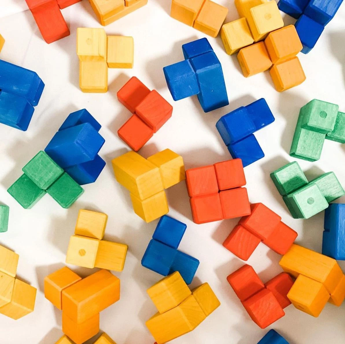 Bauspiel Corner Blocks 50 Pieces 4 Bauspiel Corner Blocks 50 Pieces - Image 2