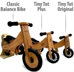 Kinderfeets Wooden 2-In-1 Tiny Tot Trike/Tricycle/Balance Bike (Sage) -Children Toy Store 20210506201122 10469b4b 2e00 45ae 9a07 7c21c6fa1f4d