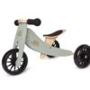 Kinderfeets Wooden 2-In-1 Tiny Tot Trike/Tricycle/Balance Bike (Sage) -Children Toy Store 20210506211235