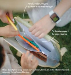 Bolin Bolon - Little Explorer's Bag (Yellow) 11 Bolin Bolon - Little Explorer's Bag (Yellow) -Children Toy Store 20210508194529