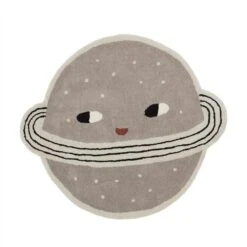 OYOY Planet Rug Clay