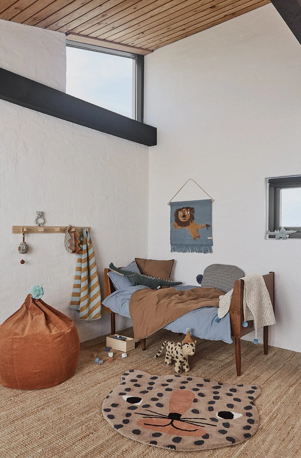 OYOY Leopard Rug 5 OYOY Leopard Rug - Image 3