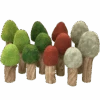 Papoose Toys Four Season Trees Set Of 12 -Children Toy Store 20211027172830