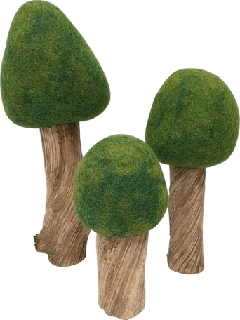 Papoose Toys Four Season Trees Set Of 12 4 Papoose Toys Four Season Trees Set Of 12 - Image 2