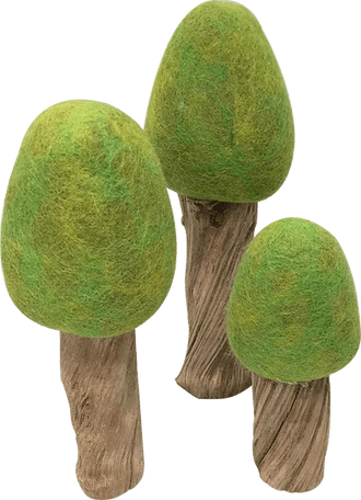 Papoose Toys Four Season Trees Set Of 12 5 Papoose Toys Four Season Trees Set Of 12 - Image 3