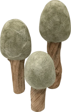 Papoose Toys Four Season Trees Set Of 12 7 Papoose Toys Four Season Trees Set Of 12 - Image 5