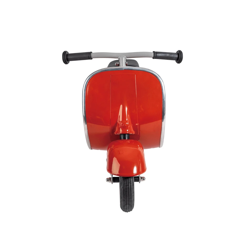 Ambosstoys Primo Classic Red Ride-On (Leather Seat) 7 Ambosstoys Primo Classic Red Ride-On (Leather Seat) - Image 5