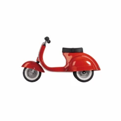 Ambosstoys Primo Classic Red Ride-On (Leather Seat) 18 Ambosstoys Primo Classic Red Ride-On (Leather Seat) -Children Toy Store 20230621 07A3445