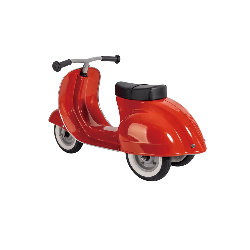 Ambosstoys Primo Classic Red Ride-On (Leather Seat) 10 Ambosstoys Primo Classic Red Ride-On (Leather Seat) - Image 8