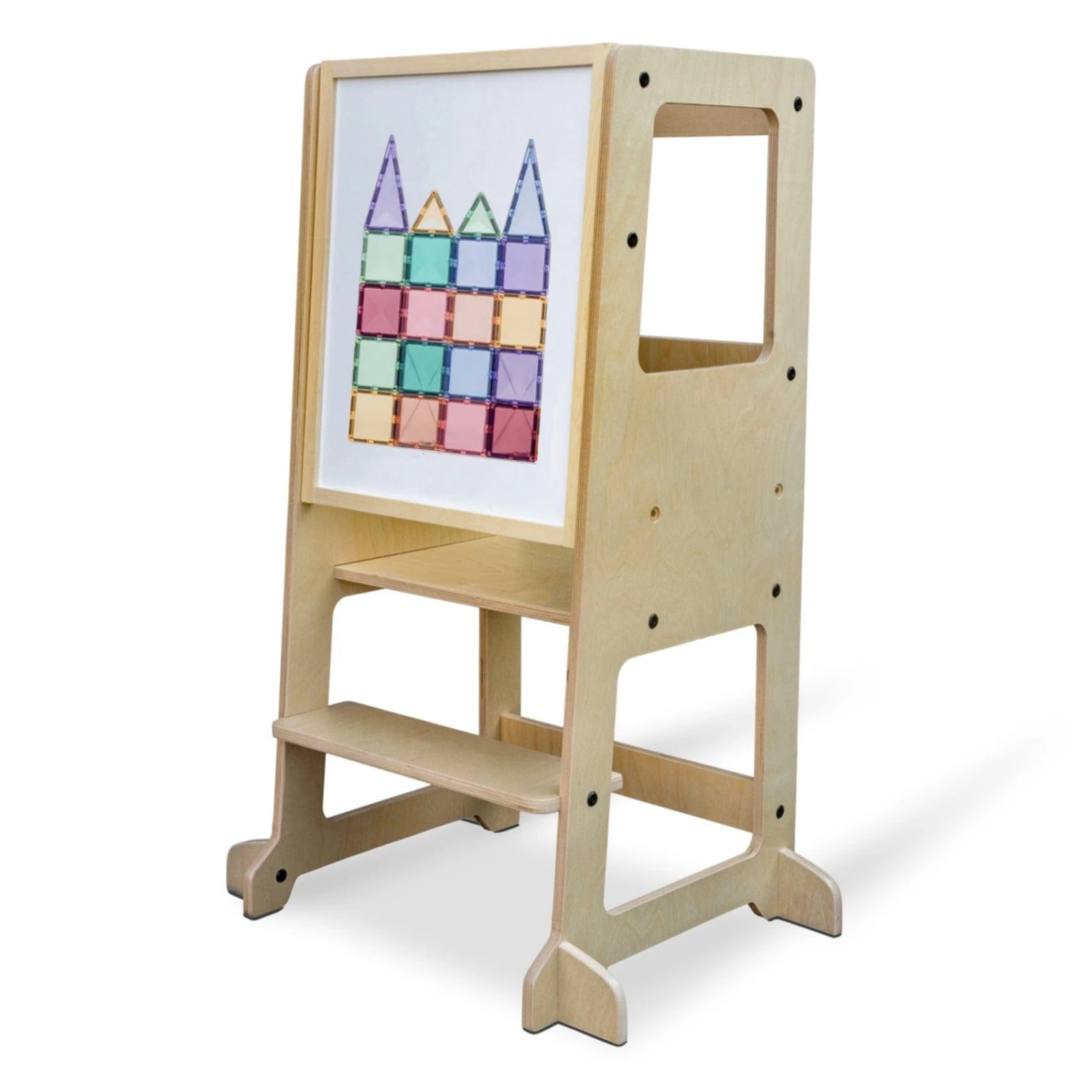 My Duckling Adjustable Learning Tower 2 In 1 – Natural 4 My Duckling Adjustable Learning Tower 2 In 1 – Natural - Image 2