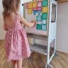 My Duckling Adjustable Learning Tower 2 In 1 –Grey -Children Toy Store 20240517115636