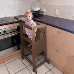 My Duckling Adjustable Learning Tower 2 In 1 –Walnut 18 My Duckling Adjustable Learning Tower 2 In 1 –Walnut -Children Toy Store 20240517132233