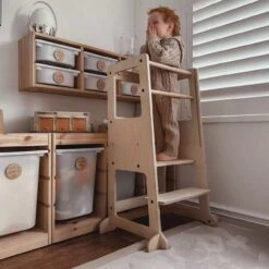 My Duckling Adjustable Learning Tower 2 In 1 – Natural 18 My Duckling Adjustable Learning Tower 2 In 1 – Natural -Children Toy Store 20240517150120