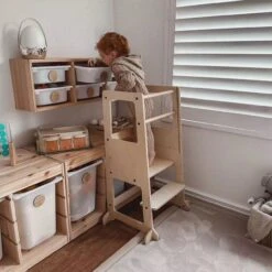 My Duckling Adjustable Learning Tower 2 In 1 – Natural 21 My Duckling Adjustable Learning Tower 2 In 1 – Natural -Children Toy Store 20240517150137 1