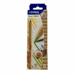 Lyra Super Ferby, Box Of 6 Pencils
