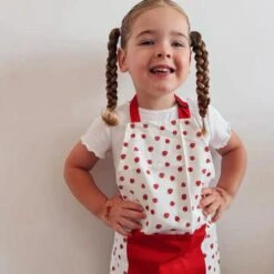 Toypark Mini Chef Apron - Strawberry -Children Toy Store 2025 05 14 144021 117