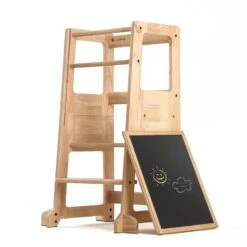 My Duckling Solid Wood Adjustable Learning Tower 2in1 - Deluxe 13 My Duckling Solid Wood Adjustable Learning Tower 2in1 - Deluxe -Children Toy Store 2025 06 26 170103 856