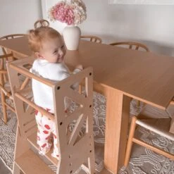 My Duckling JALA Deluxe Adjustable Learning Tower (Natural) - Flag With Rectangle Handle 11 My Duckling JALA Deluxe Adjustable Learning Tower (Natural) - Flag With Rectangle Handle -Children Toy Store 20250403151253