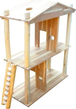 QToys Eco Doll House -Children Toy Store 21 5