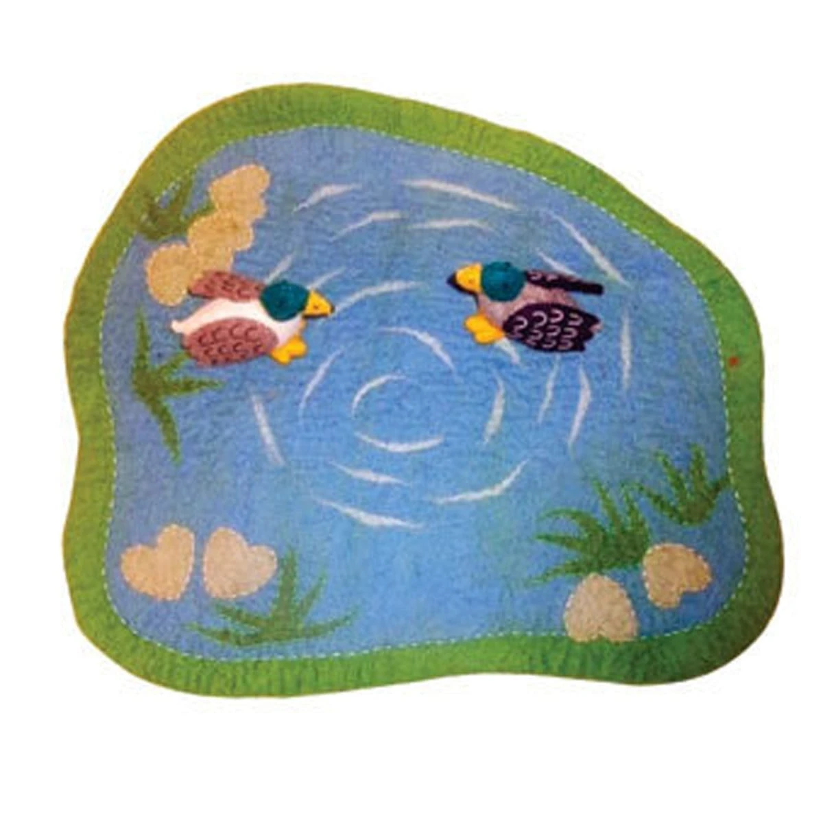 Papoose Toys Duck Pond With Two Ducks 3 Papoose Toys Duck Pond With Two Ducks