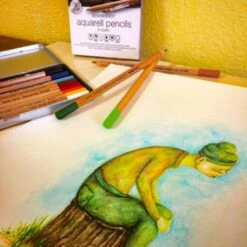 Lyra Rembrandt Aquarelle Watercolour Pencil, Tin 36 Assorted 13 Lyra Rembrandt Aquarelle Watercolour Pencil, Tin 36 Assorted -Children Toy Store 22 16 3