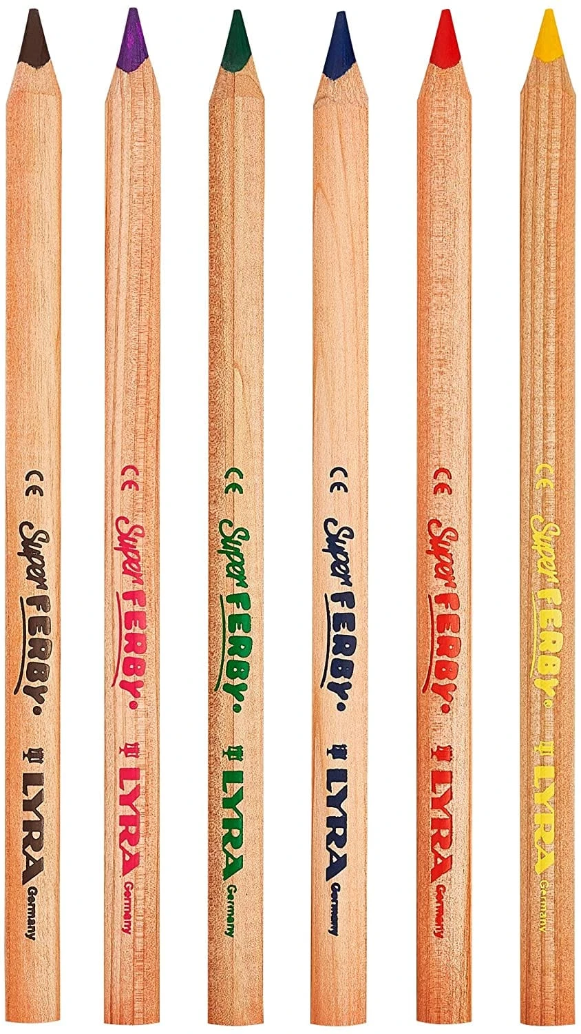 Lyra Super Ferby Unlacquered Waldorf 6 Colours 4 Lyra Super Ferby Unlacquered Waldorf 6 Colours - Image 2