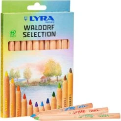 Lyra Super Ferby Unlacquered Waldorf 12 Assorted Colours -Children Toy Store 22 23 3