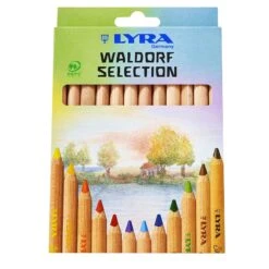 Lyra Super Ferby Unlacquered Waldorf 12 Assorted Colours -Children Toy Store 22 23 4