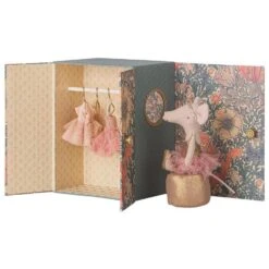 Maileg Dance Room With Mouse -Children Toy Store 23 3