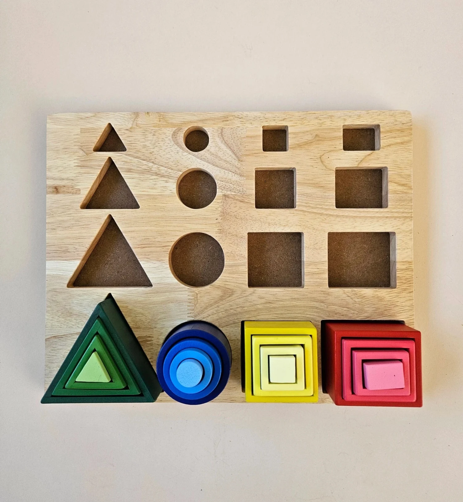 QToys 3D Sorting And Nesting Board 7 QToys 3D Sorting And Nesting Board - Image 5