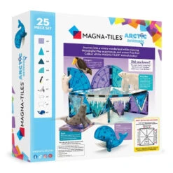 MAGNA-TILES - Arctic Animals - 25 Piece Set -Children Toy Store 24Arctic BR11 RGB