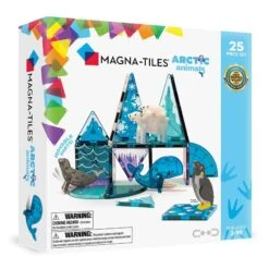 MAGNA-TILES - Arctic Animals - 25 Piece Set