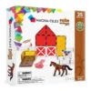 MAGNA-TILES - Farm Animals - 25 Piece Set