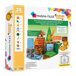 MAGNA-TILES - Safari Animals - 25 Piece Set 13 MAGNA-TILES - Safari Animals - 25 Piece Set -Children Toy Store 24Safari BR11 RGB