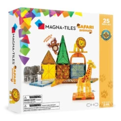 MAGNA-TILES - Safari Animals - 25 Piece Set
