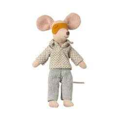 Maileg Pyjamas For Dad Mouse -Children Toy Store 25 2