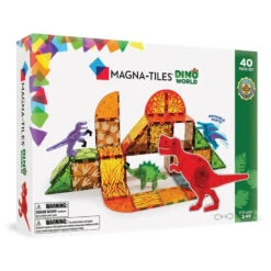 MAGNA-TILES - Dino World - 40 Piece Set