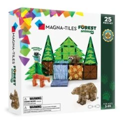 MAGNA-TILES - Forest Animals - 25 Piece Set