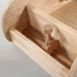 [Slight Defect Clearance] My Duckling Wooden Adjustable Baby Walker -Children Toy Store 265061694760497 .pic