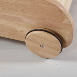 [Slight Defect Clearance] My Duckling Wooden Adjustable Baby Walker -Children Toy Store 265071694760509 .pic