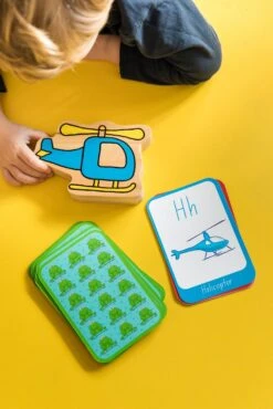 Freckled Frog ABC Flashcards 8 Freckled Frog ABC Flashcards -Children Toy Store 27 13 3