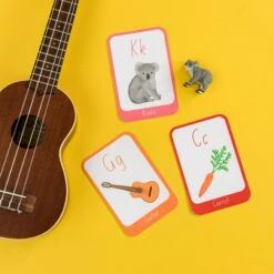 Freckled Frog ABC Flashcards 9 Freckled Frog ABC Flashcards -Children Toy Store 27 13 4