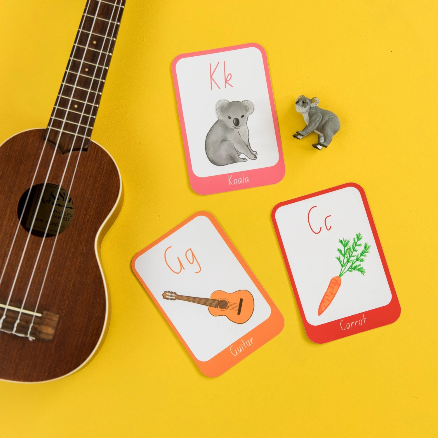 Freckled Frog ABC Flashcards 6 Freckled Frog ABC Flashcards - Image 4