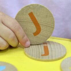 Freckled Frog Alphabet Matching Pairs -Children Toy Store 2999 LR 2