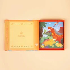 MierEdu 2 In 1 Magnetic Puzzle - Dinosaur 13 MierEdu 2 In 1 Magnetic Puzzle - Dinosaur -Children Toy Store 2In1MagneticPuzzle Dinosaur 3