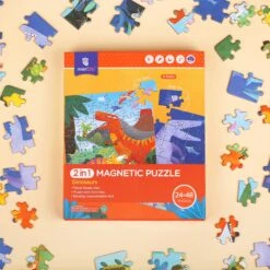 MierEdu 2 In 1 Magnetic Puzzle - Dinosaur 18 MierEdu 2 In 1 Magnetic Puzzle - Dinosaur -Children Toy Store 2In1MagneticPuzzle Dinosaur 8
