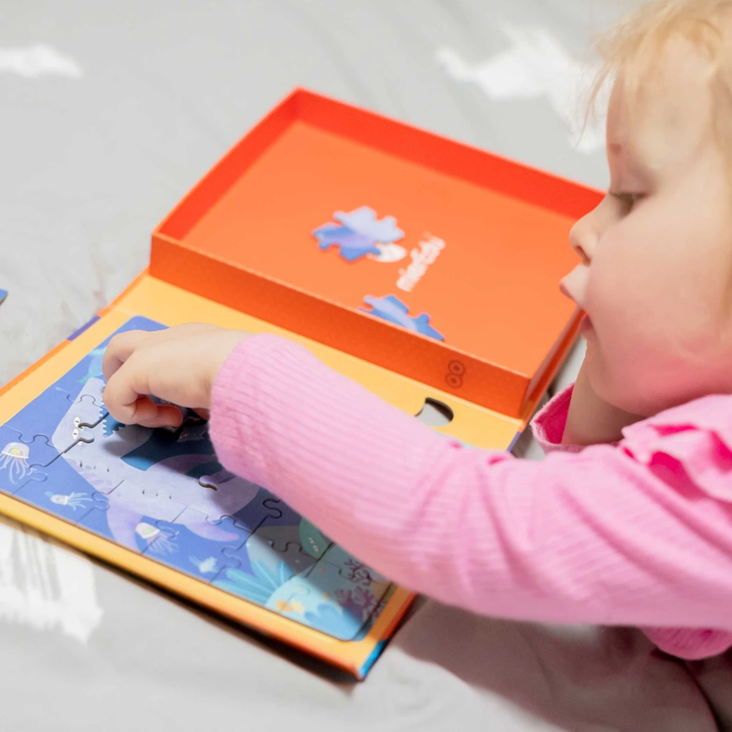 MierEdu 2 In 1 Magnetic Puzzle - Dinosaur 11 MierEdu 2 In 1 Magnetic Puzzle - Dinosaur - Image 9