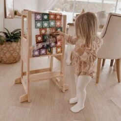 My Duckling Solid Wood Adjustable Learning Tower 2in1 - Deluxe 14 My Duckling Solid Wood Adjustable Learning Tower 2in1 - Deluxe -Children Toy Store 2 458f8c7f b23b 489c 8985 b42b19b30123