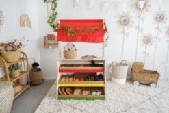 QToys 2 In 1 Children’s Shop And Theatre -Children Toy Store 2in1Children sShopandTheatre 5